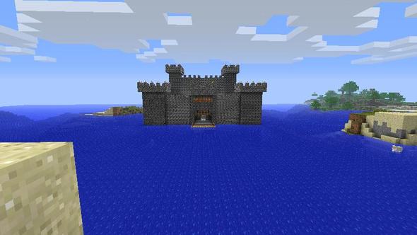 First Ever built Castle
