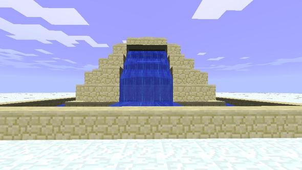 Sandstone Town Center Fountain