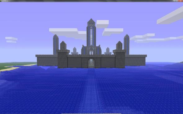 Citadel on the Lake