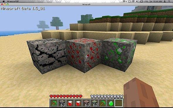 Different Ores