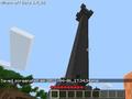 Tall castle tower