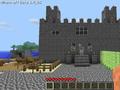 Tall castle tower